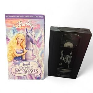 Barbie and the Magic of Pegasus VHS tape - Late Release 2005